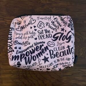 Beauty Bio cosmetic bag